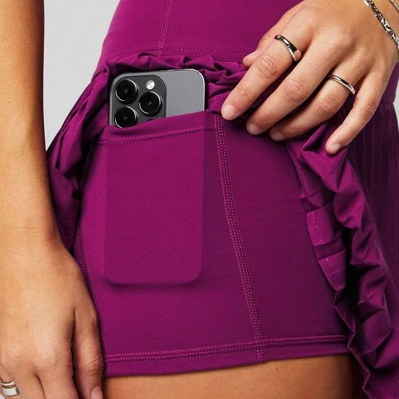 Fabletics Hot Shot Pleated Skirt Classic Mini - Picture 4 of 8